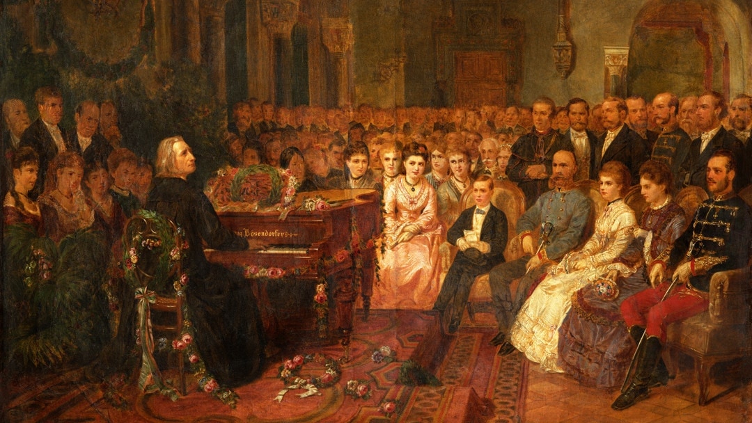 Concerto%20de%20Franz%20Liszt%20num%20sal%C3%A3o%20de%20Viena.%20Na%20imagem%20Liszt%20utiliza%20um%20piano%20B%C3%B6sendorfer