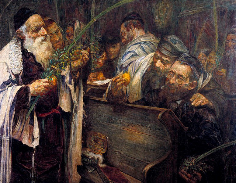 Leopold%20Pilichowski%20(1869-1934)%2C%20Sukkot%20in%20the%20Synagogue%20(pintura%20sobre%20tela%2C1894%2F95)%2C%20Museu%20Judeu%20de%20Nova%20Iorque%2C%20Nova%20Iorque.%20