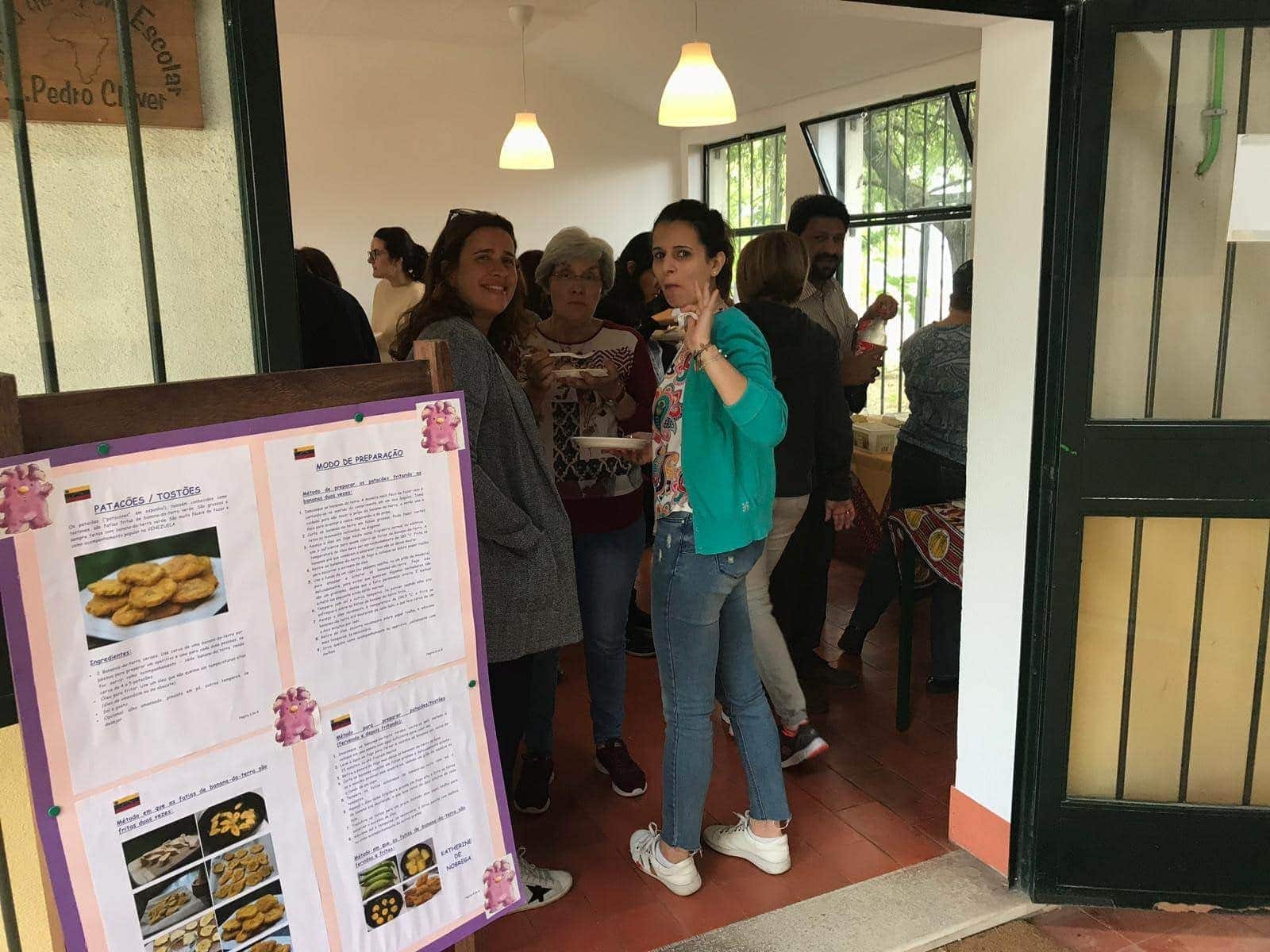 Almoço Intercultural Centro S. Pedro Claver