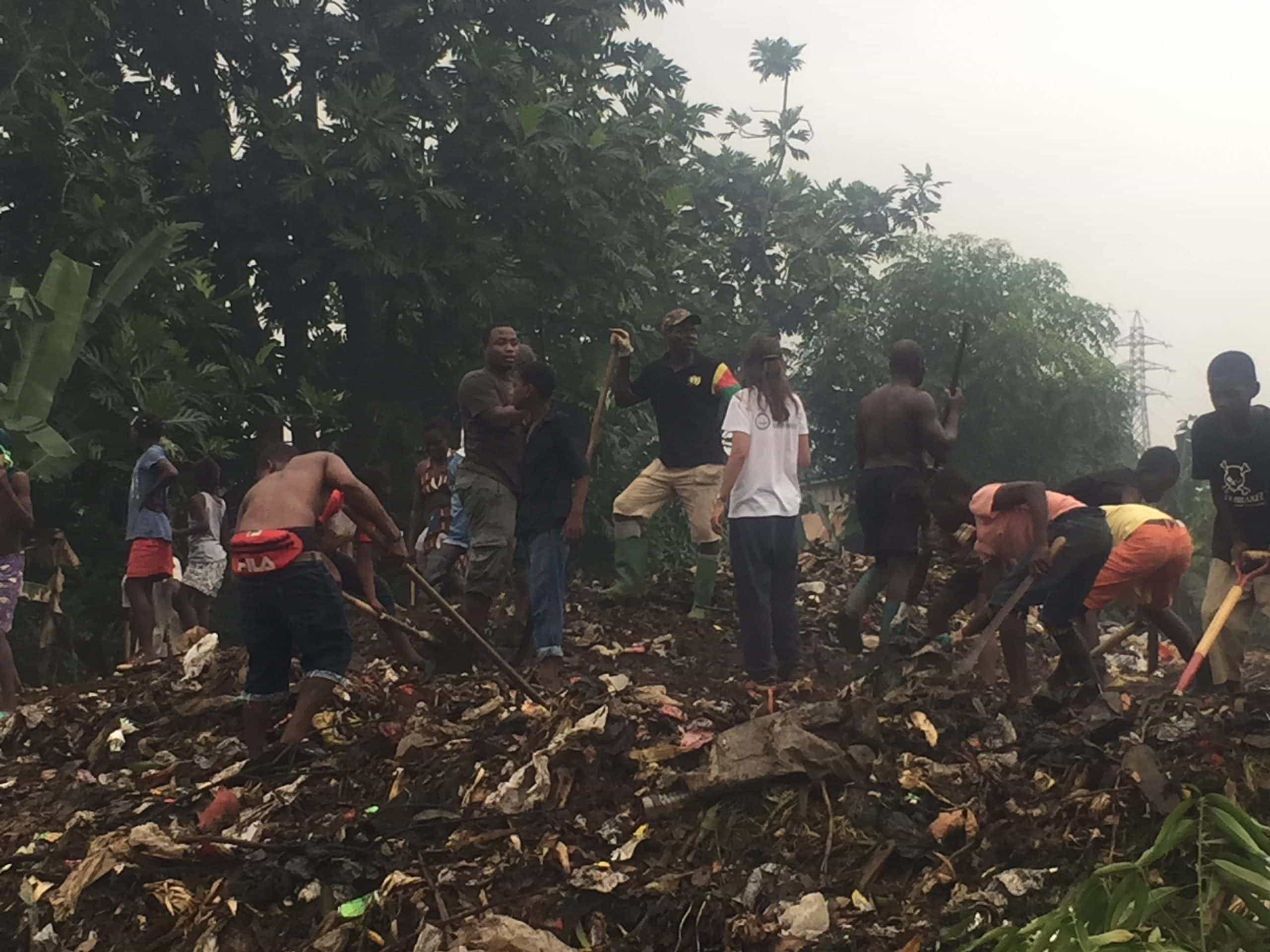 Limpeza Lixo_Grupo Comunitário da Boa Morte