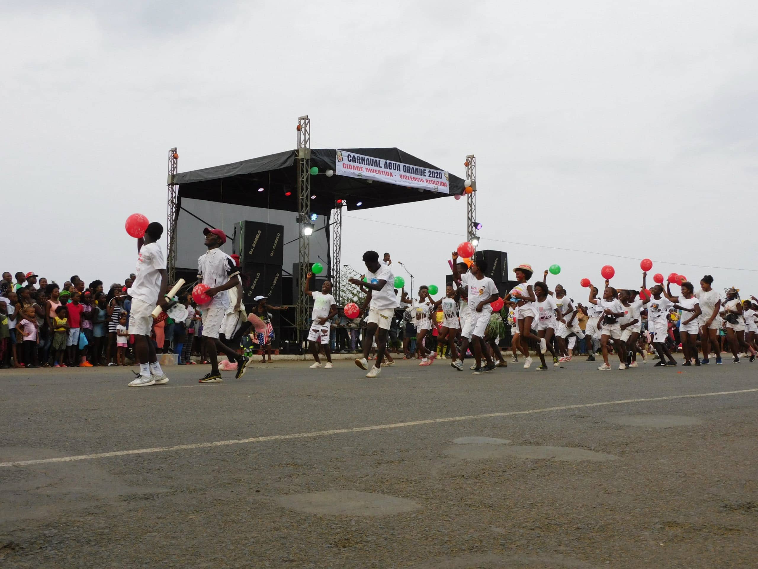 Carnaval em São Tomé