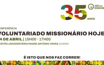 Conferência “Voluntariado Missionário Hoje”