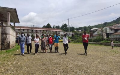 Visita a Monte Café