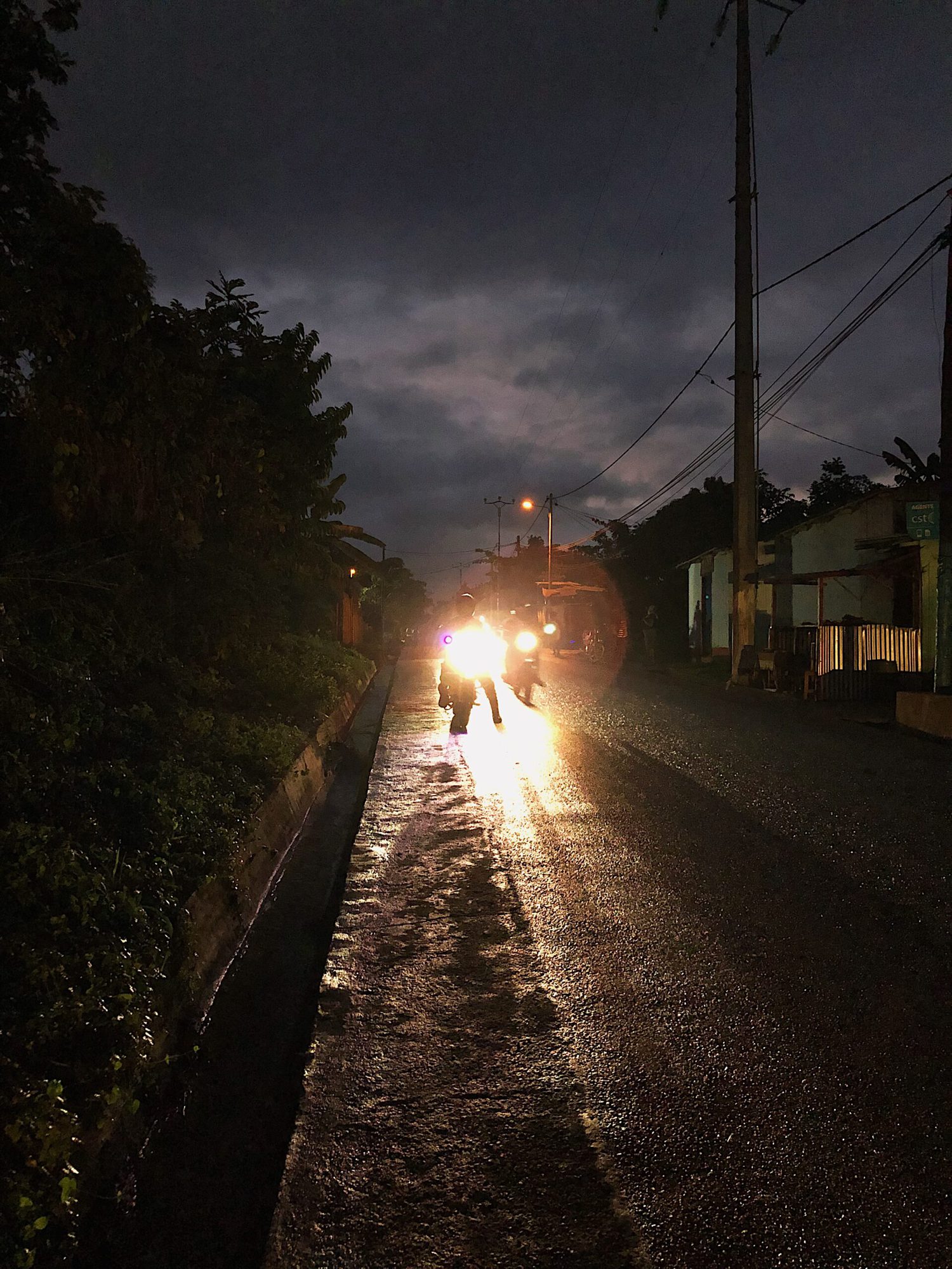 sao tome, bairro boa morte, luz