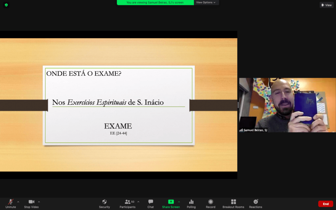 Ciclo CVX Iniciação – O Exame Inaciano