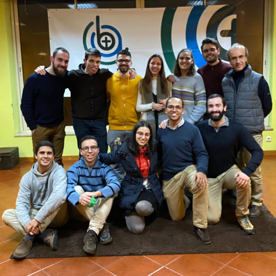 Grupo de animadores