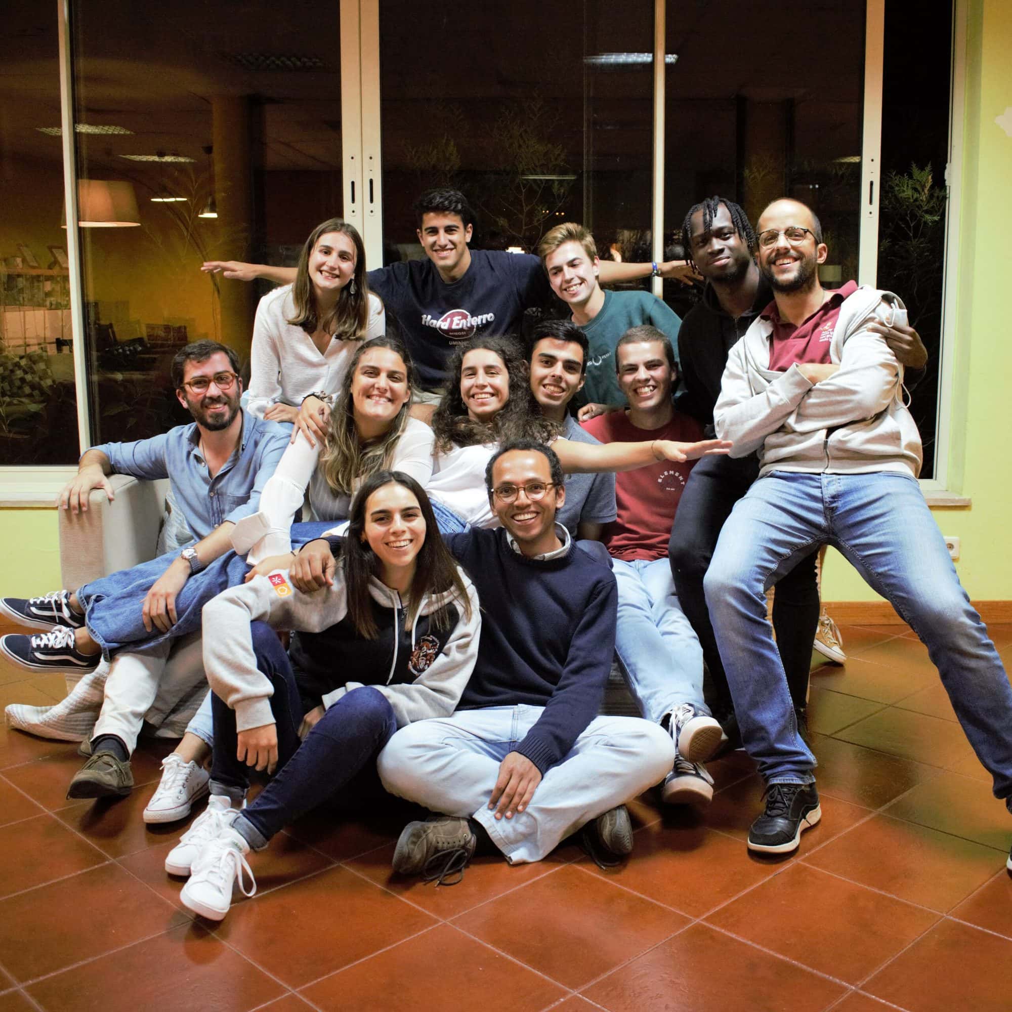 Grupo de animadores