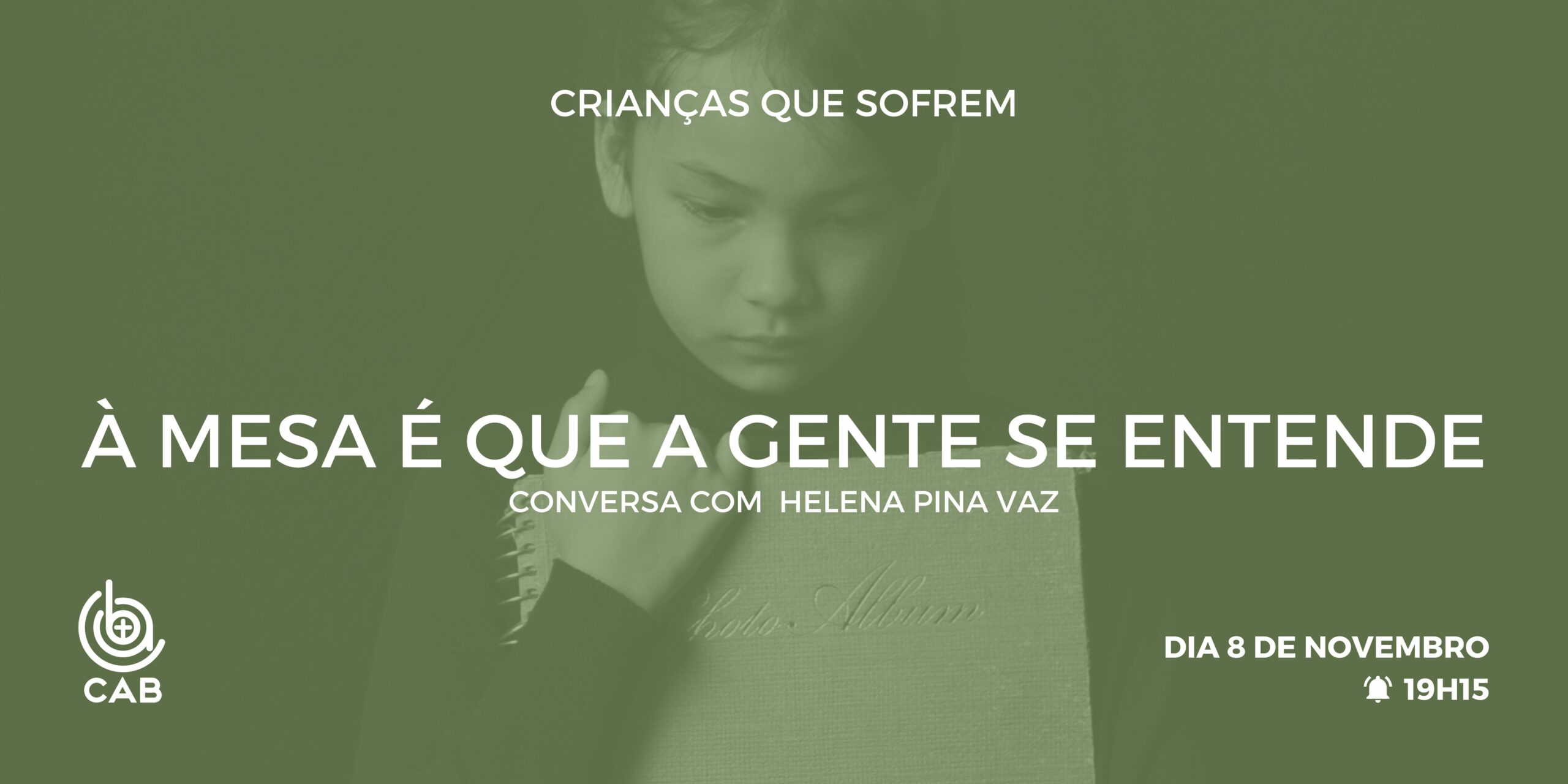 À mesa é que a gente se entende banner
