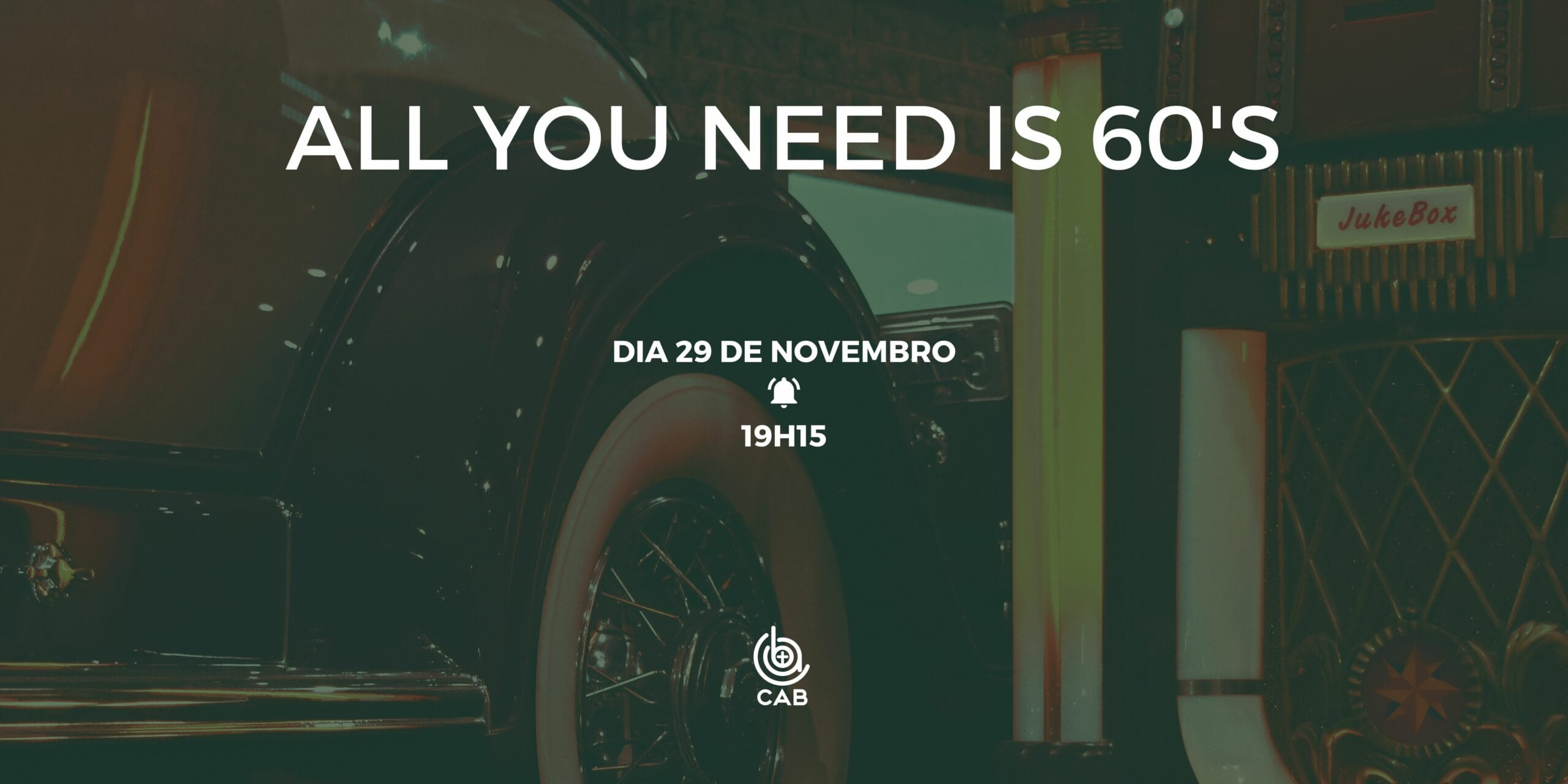All you need is 60's banner