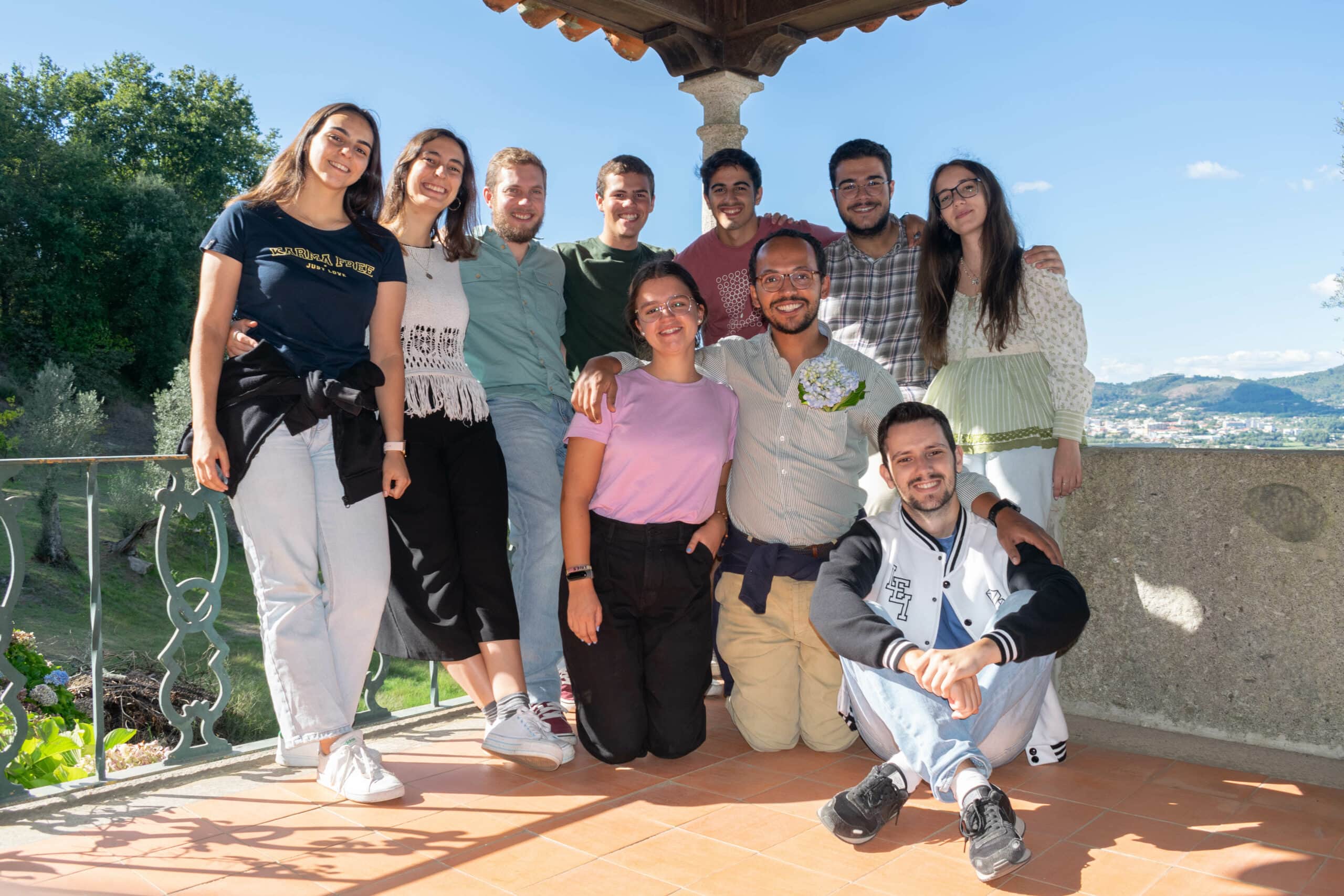 Grupo de animadores